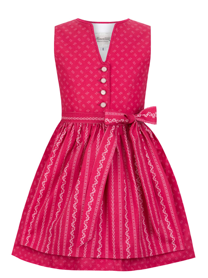 Stockerpoint Kinderdirndl Leni in rot