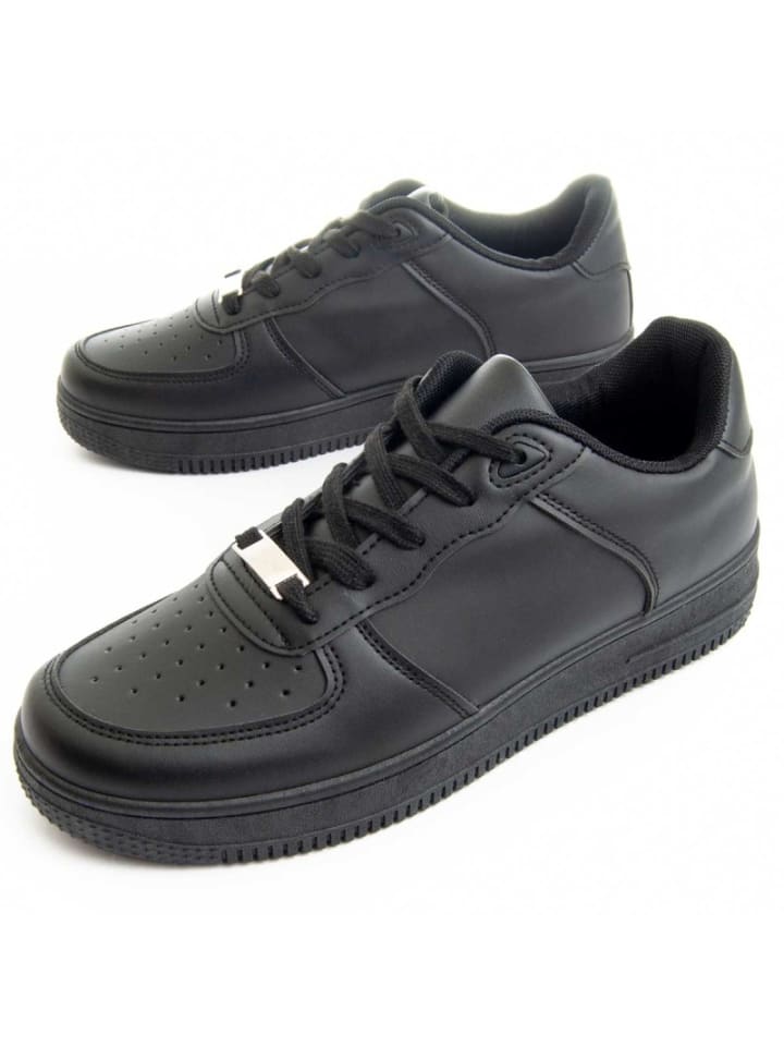 Sneakers Sneaker Force in Schwarz