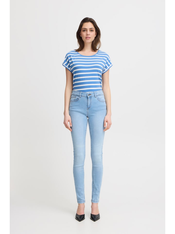 Jeans BYLUNI Slim fit in Bleach Blue Denim