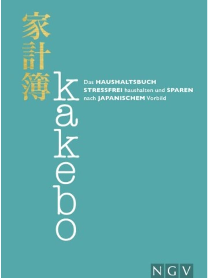 Buch - Kakebo - Das Haushaltsbuch