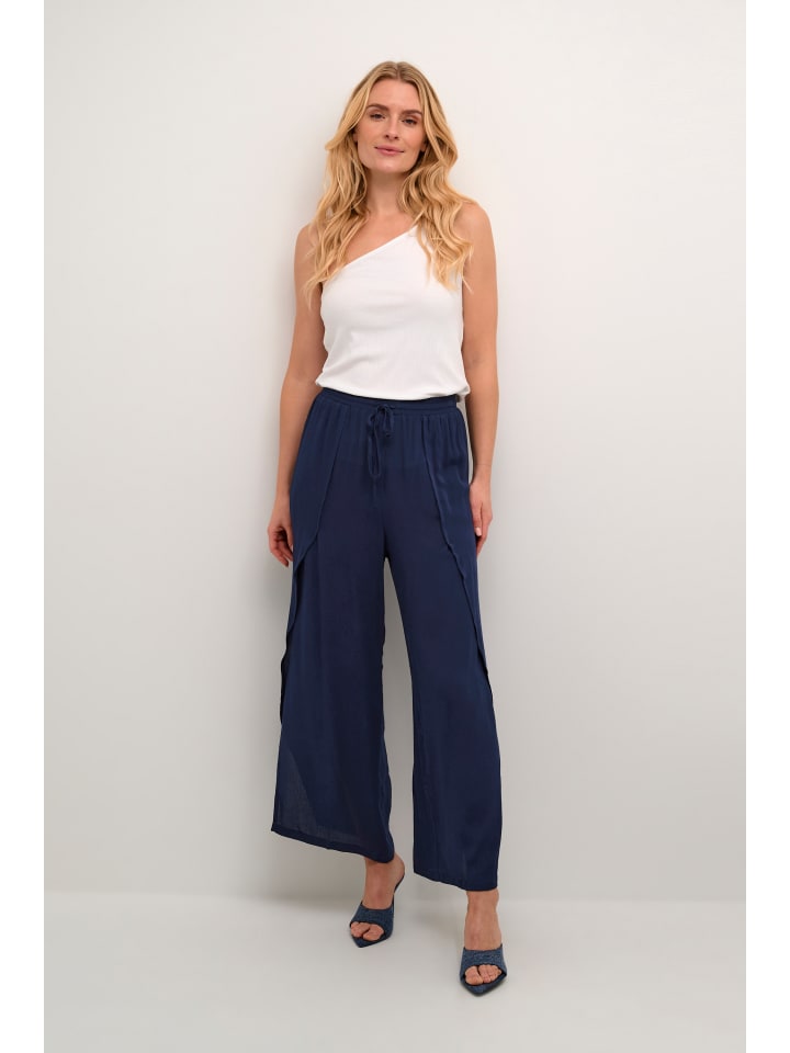 Hose CRALLIE Loose fit in Navy Blazer