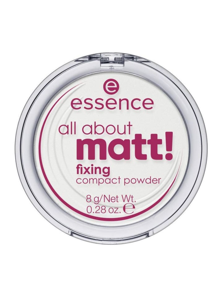 All About Matt! Fixierpuder