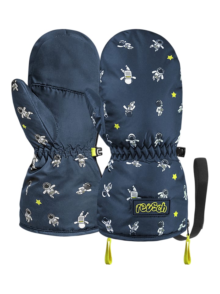 Fäustlinge Sleepover Mitten in 4923 dress blu/astronauts