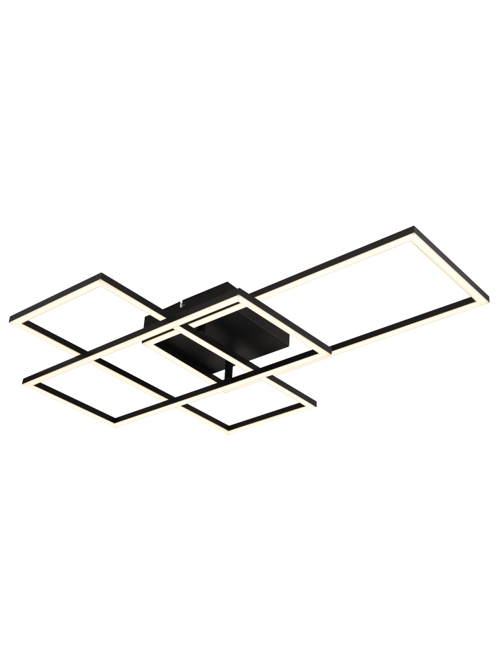 Deckenleuchte "GABRIEL" in black