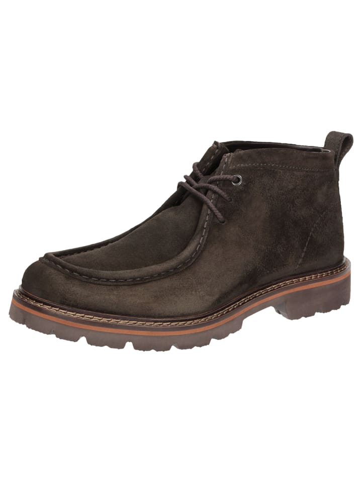 Stiefelette Adalrik-719-H in dunkelbraun