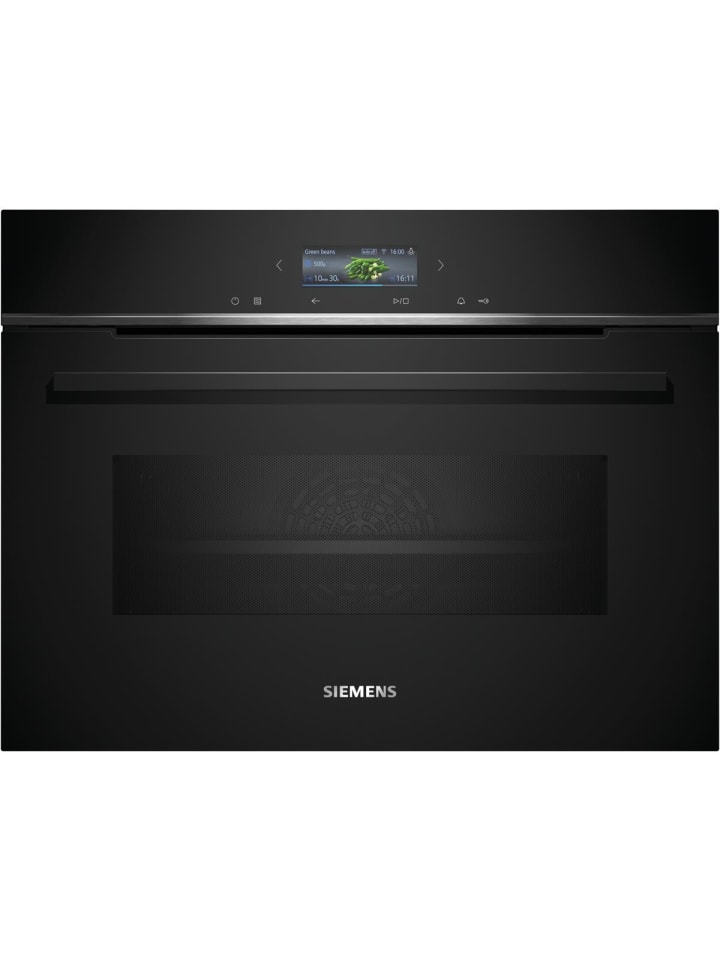 Mikrowelle SICM724G1B1 in Schwarz