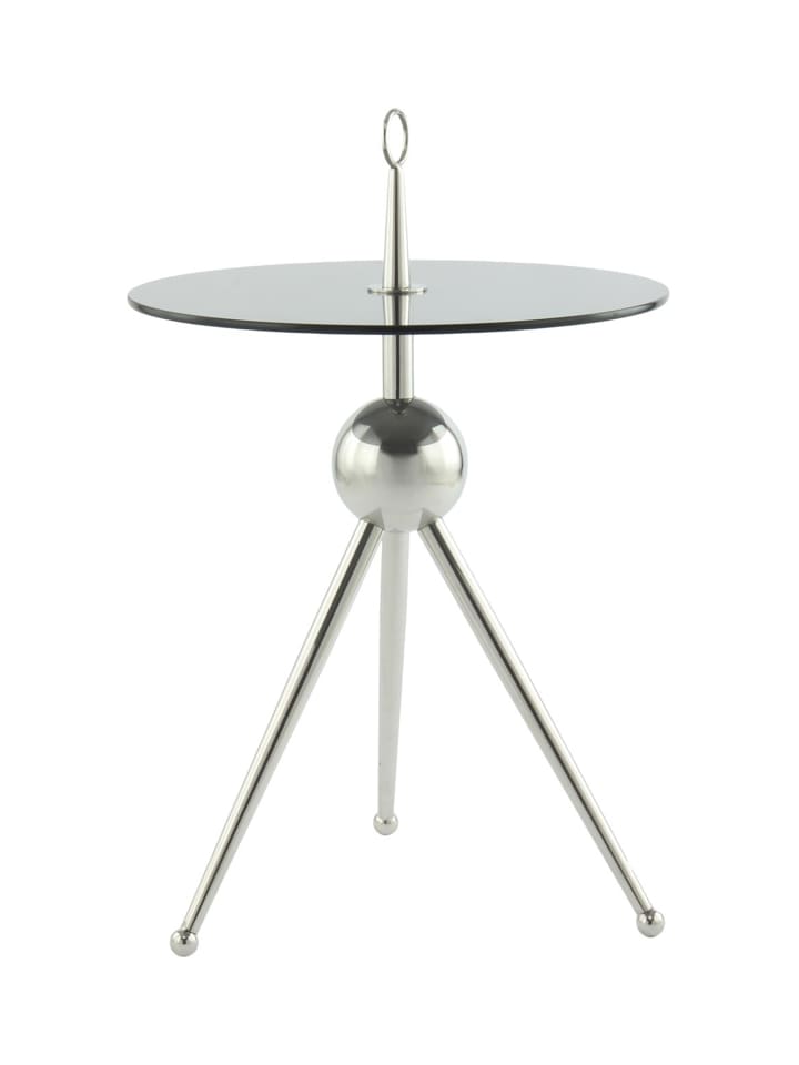 Beistelltisch Ontario 325 in silber - grau