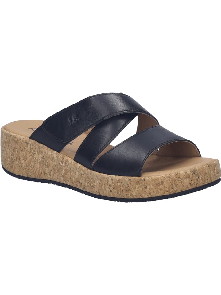 Slipper Evita 04 in schwarz