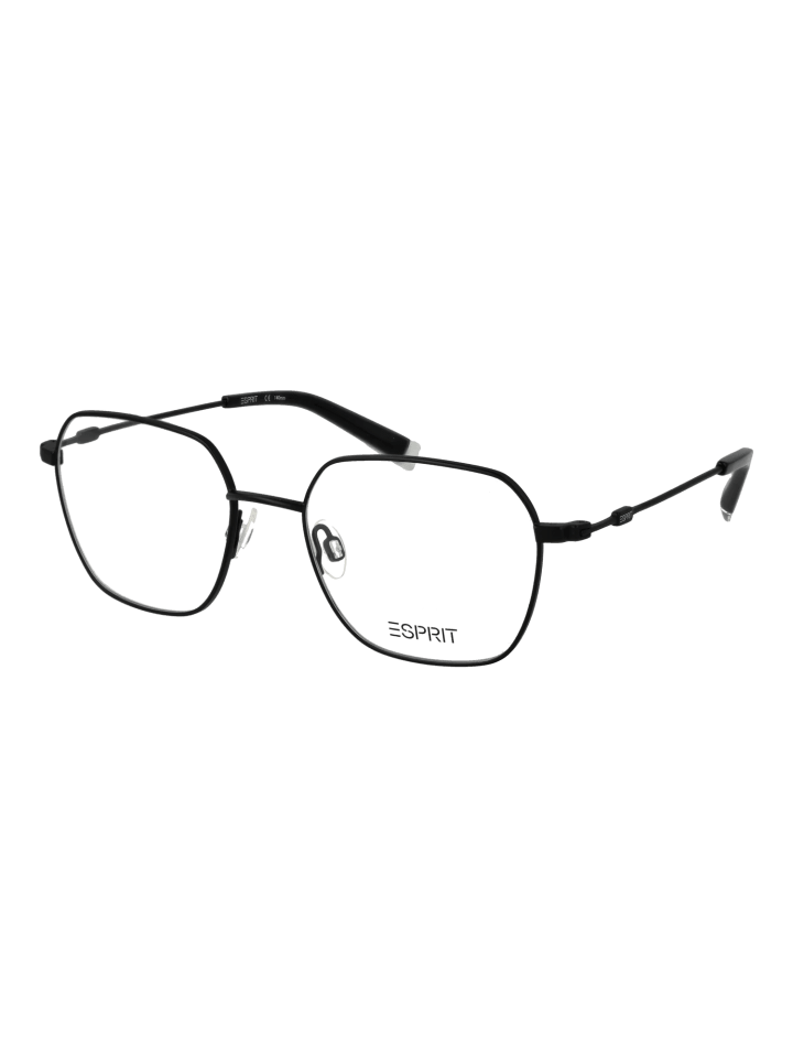 Unisex Optische Fassungen Quadrat Schwarz