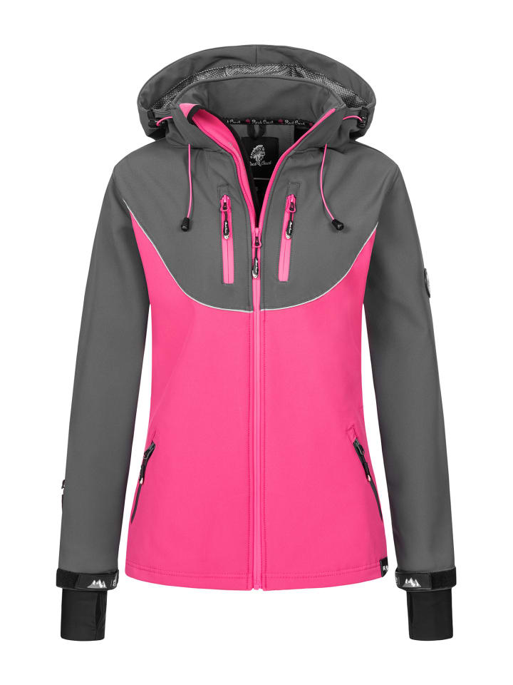 Jacke in Pink