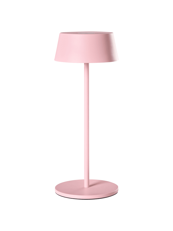 2-tlg Tischlampe für den Außenbereich GUDER in Rosa