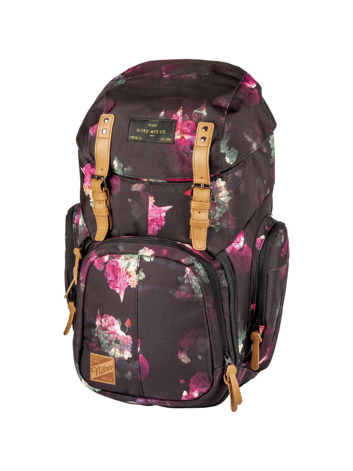 Weekender Daypack 55 cm Laptopfach black rose