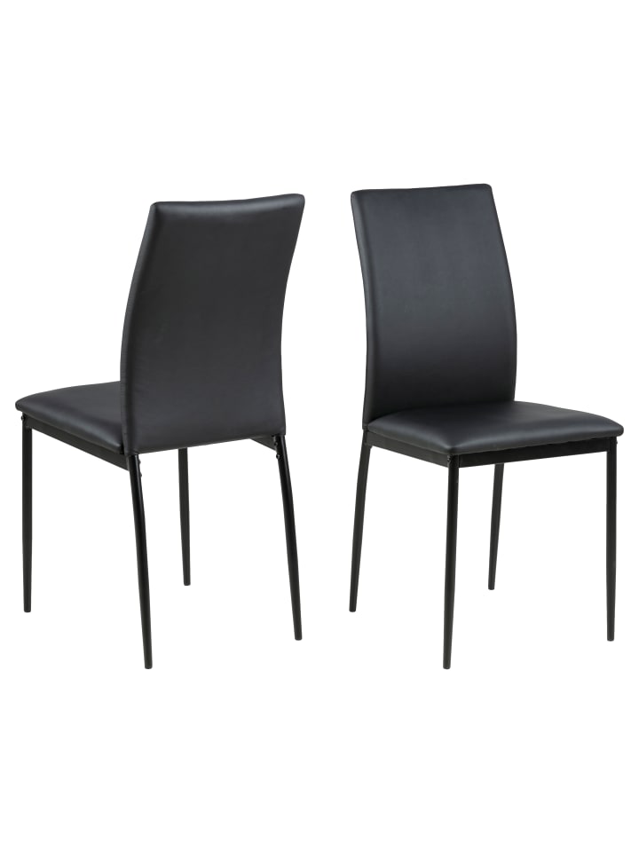 Esszimmerstuhl Des Schwarz 4er Set