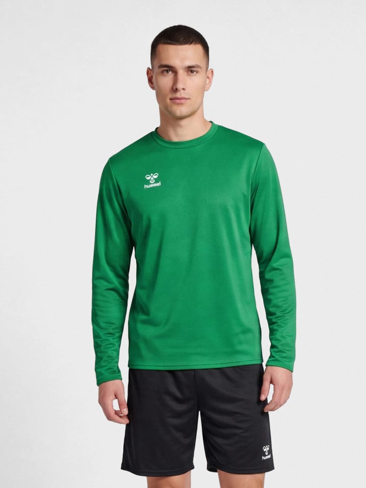 Sweatshirt Hmlessential Erwachsene in JELLY BEAN