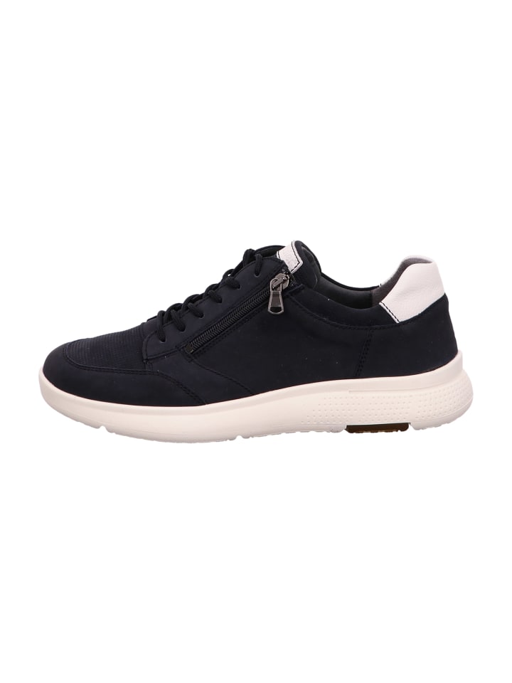 Komfort Schnürschuhe in Blau