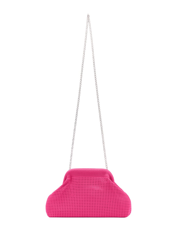Women Clutch in Fuchsia
