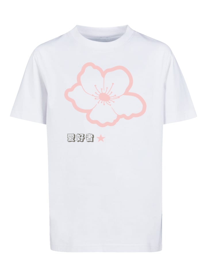 kaufen Japan | T-Shirt weiß F4NT4STIC Kirschblüten limango in günstig