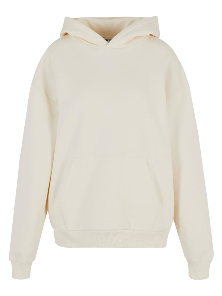 Kapuzenpullover in off white