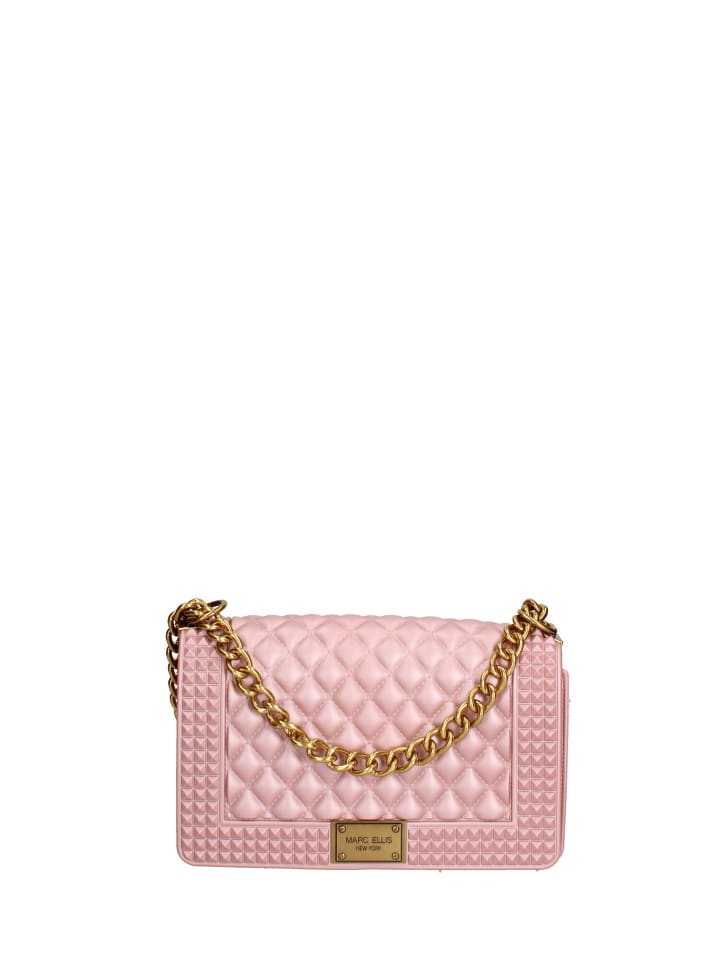Handtasche in ANTIQUE ROSE AND BRASS