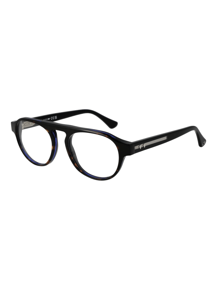 Herren Optische Fassungen Aviator Braun