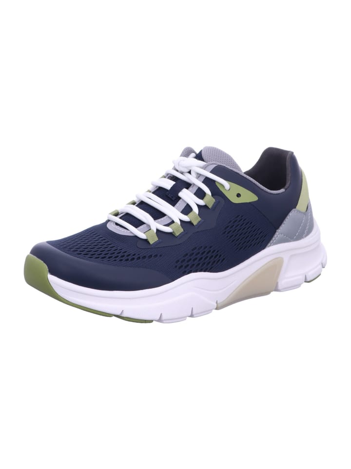 Sneaker in blau