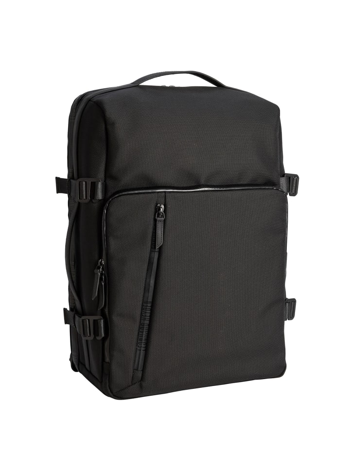 Helsinki Rucksack 46 cm Laptopfach schwarz