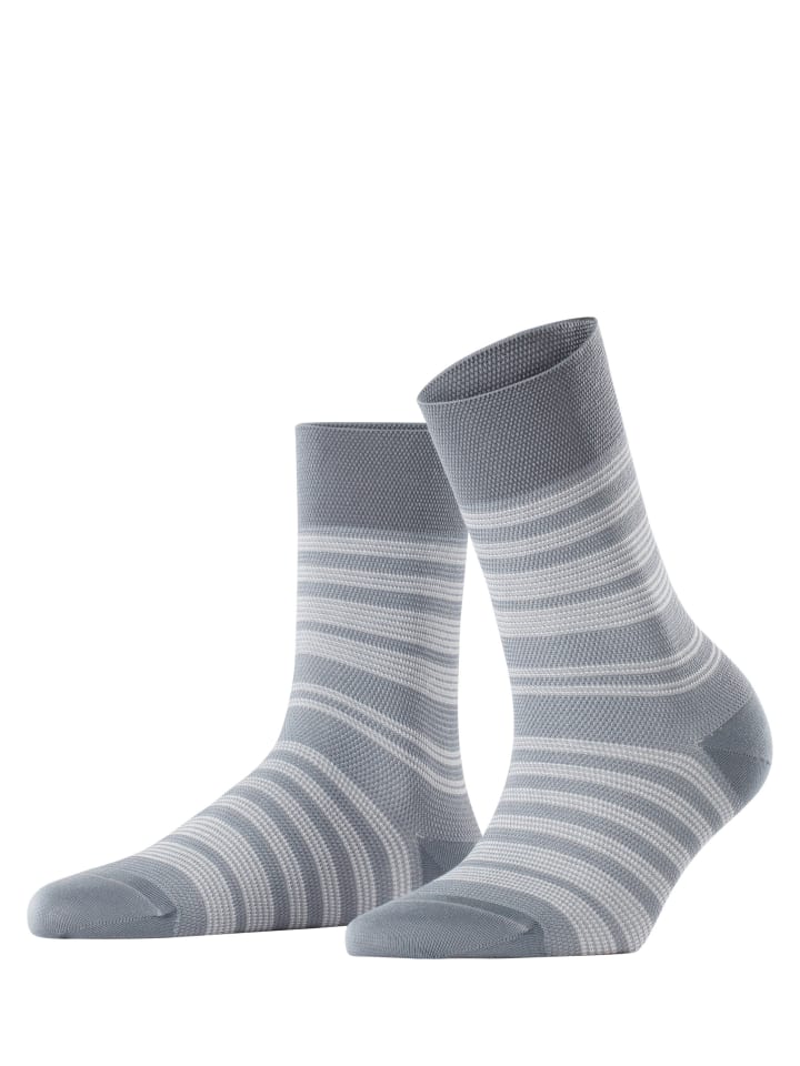 Socken Sensitive Sunset Stripe in Blue smog