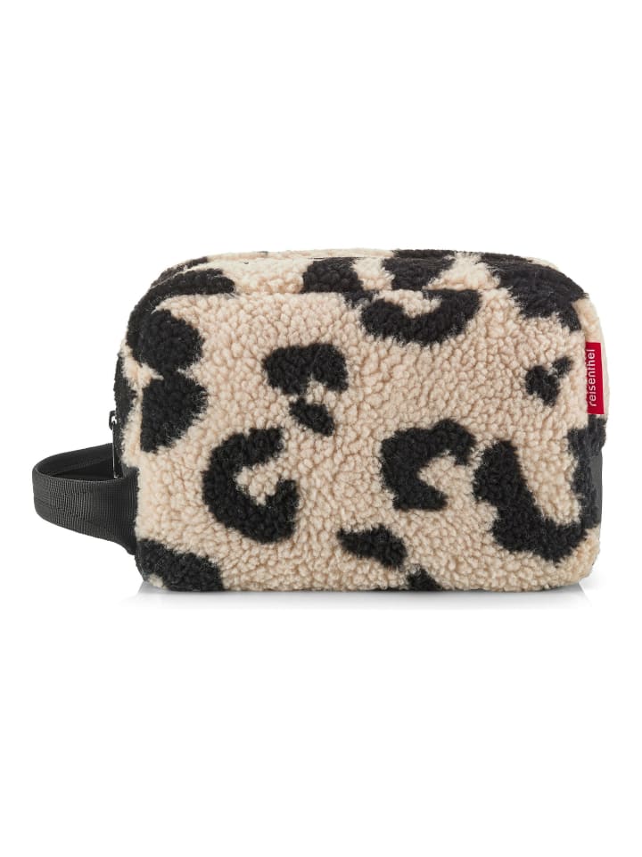 Kosmetiktasche 26 cm teddy leo cream