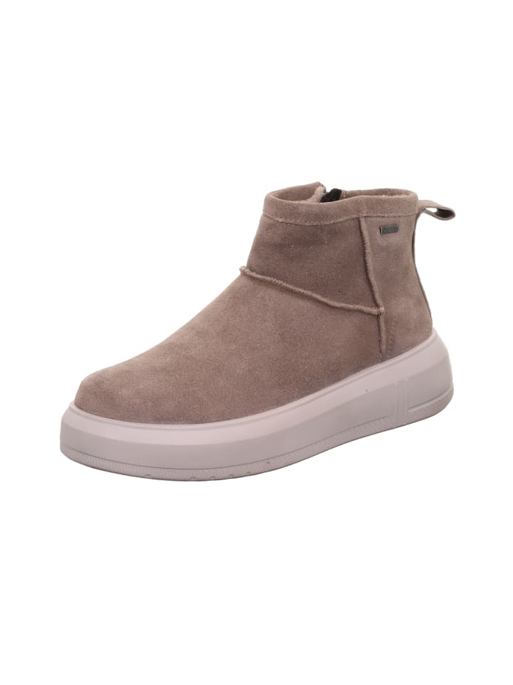 Stiefelette WONDER in Dark Clay