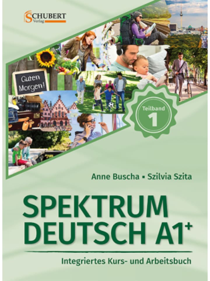 Buch - Spektrum Deutsch A1+: Teilband 1