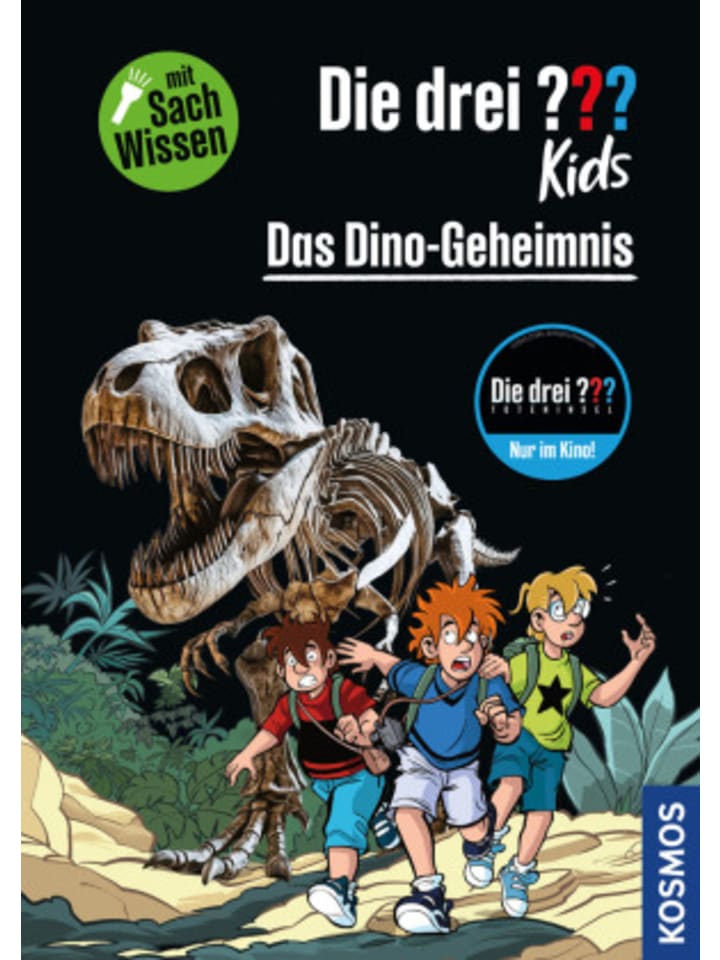 Buch - Die drei ??? Kids Das Dino-Geheimnis