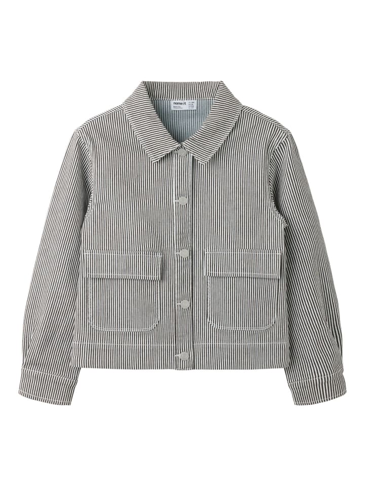 Jacke in White
