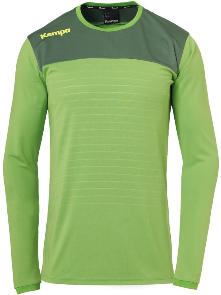 Longsleeve "Emotion 2.0 Langarmshirt" in Grün