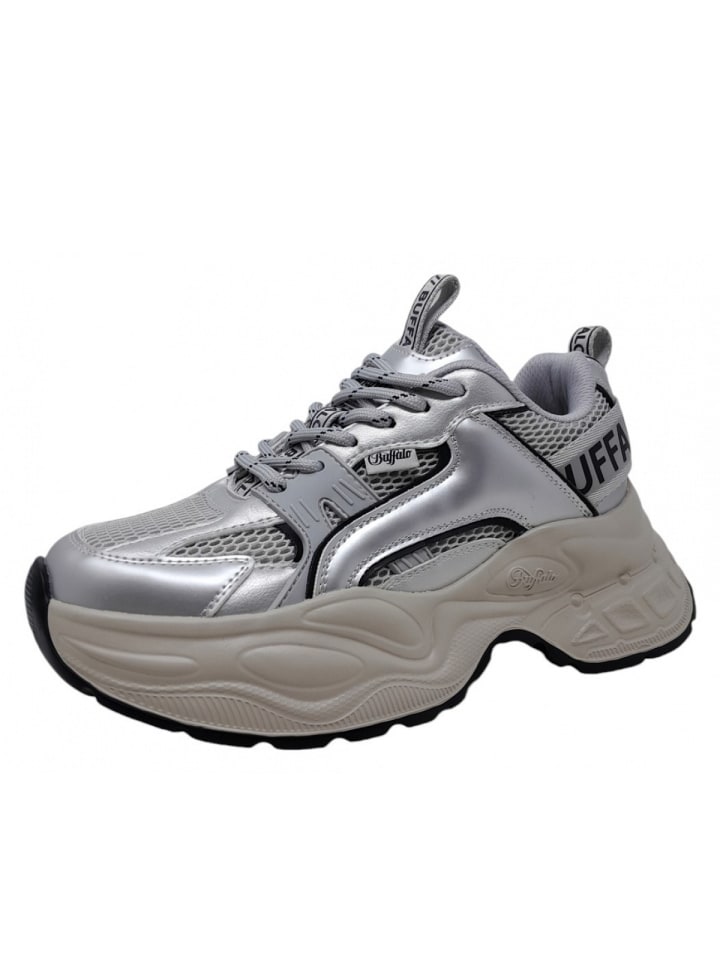 Sneaker PARA in Silber
