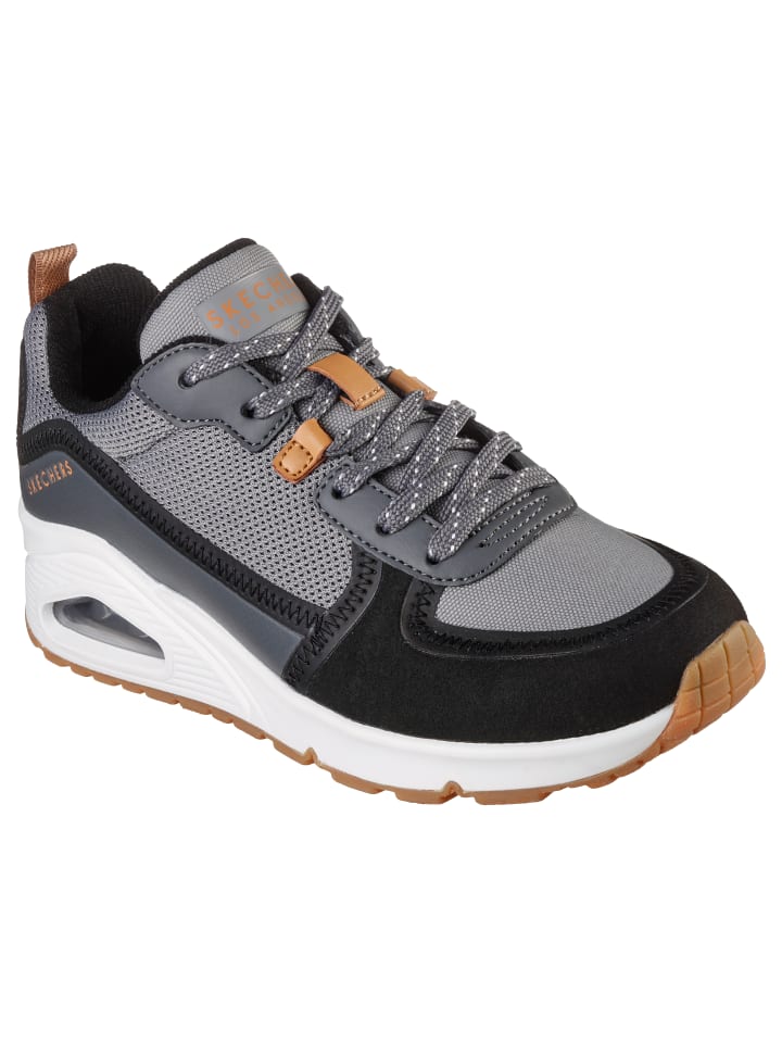 Sneaker "UNO LAYOVER" in Schwarz / Grau