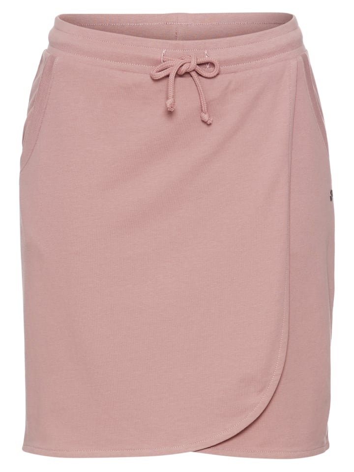 Jerseyrock in dunkel rosa