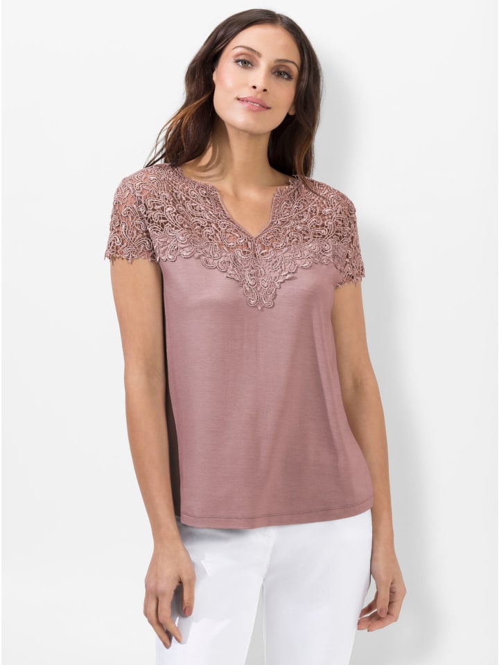 Shirt in rosé