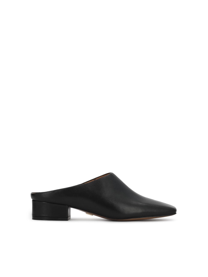 Slipper in Schwarz
