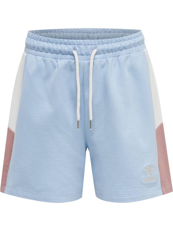 Verstellbare Taille Kurze Hose Hmlcalida Mädchen in CERULEAN