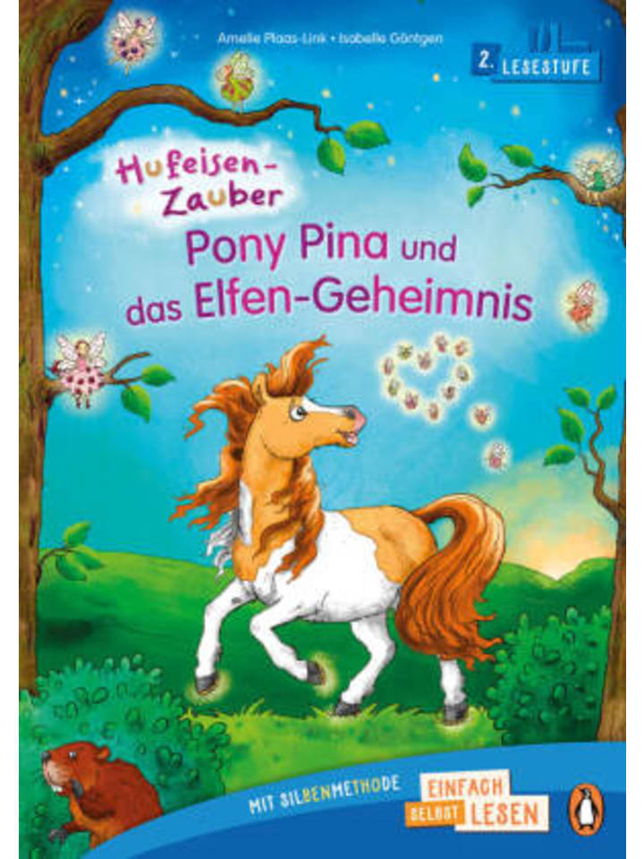 Buch - Hufeisen-Zauber - Pony Pina und das Elfen-Geheimnis