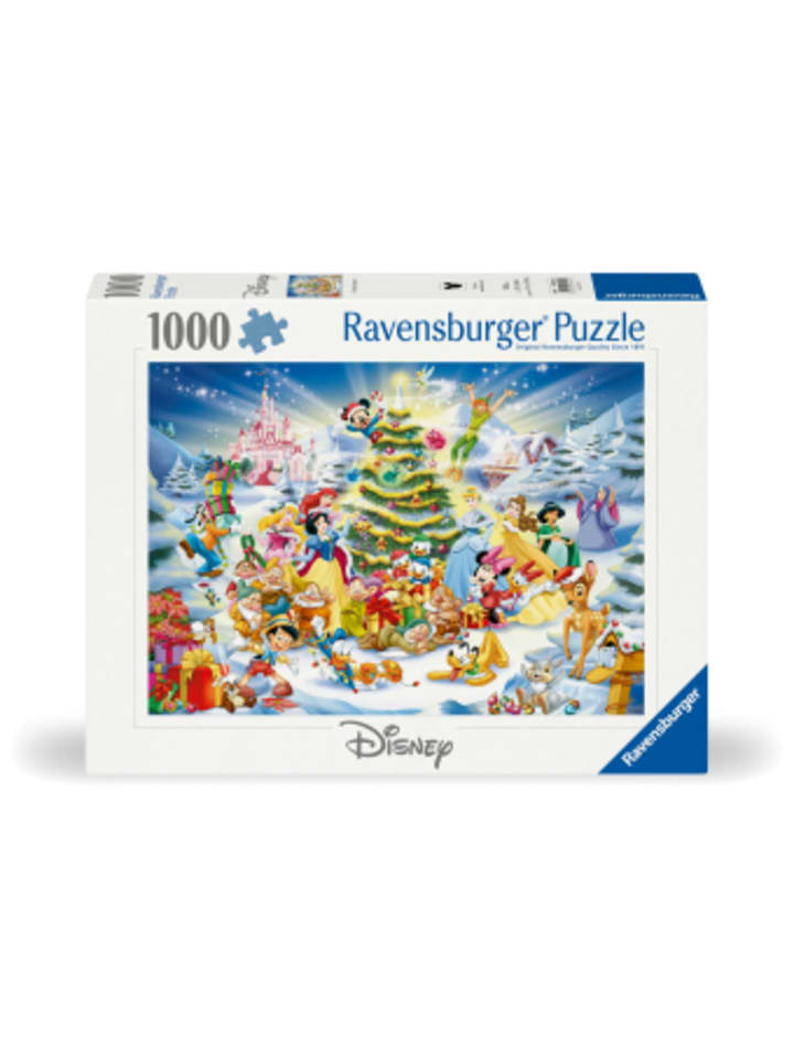 Spiel - Erwachsenenpuzzle 1000 Teile - Disney Classics - Disney Weihnachten