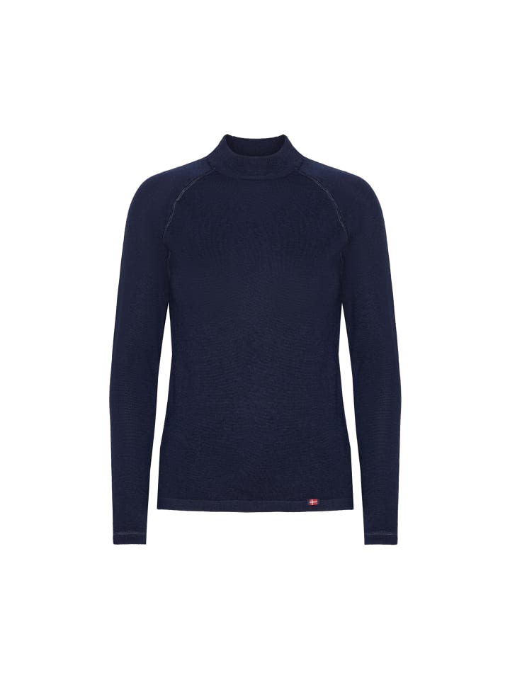 Langarmshirt Extreme Merino Baselayer in dark navy