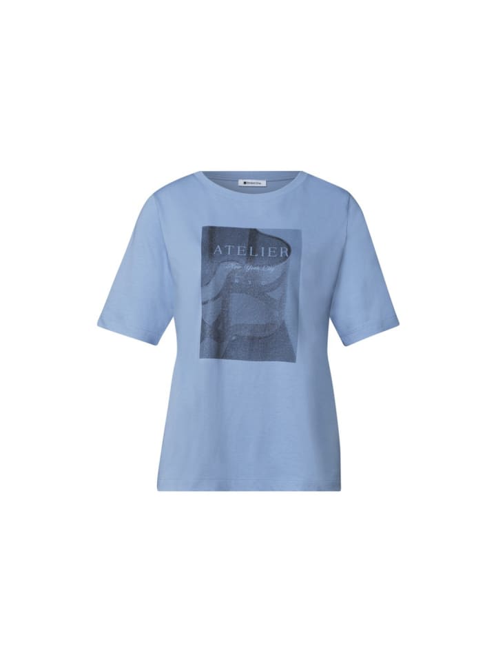 T-Shirt in northern blue