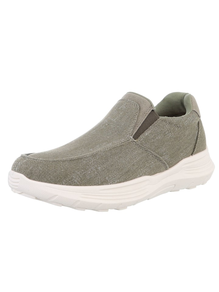 Freizeitschuh in Khaki