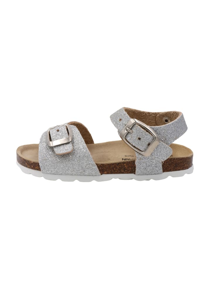 Sandalen JAPAN in silber