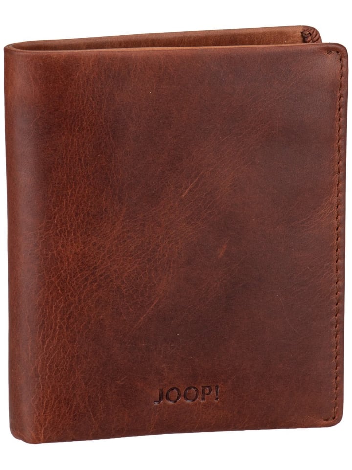 Geldbörse Cerratano Daphnis Billfold SV6 in Cognac
