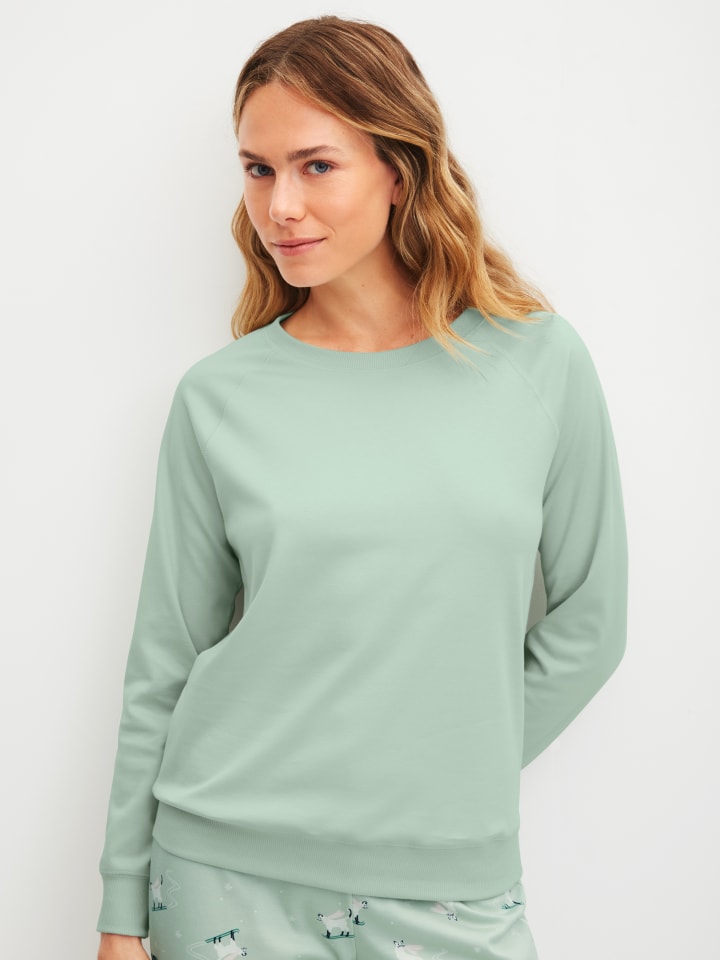 Shirt in light aqua