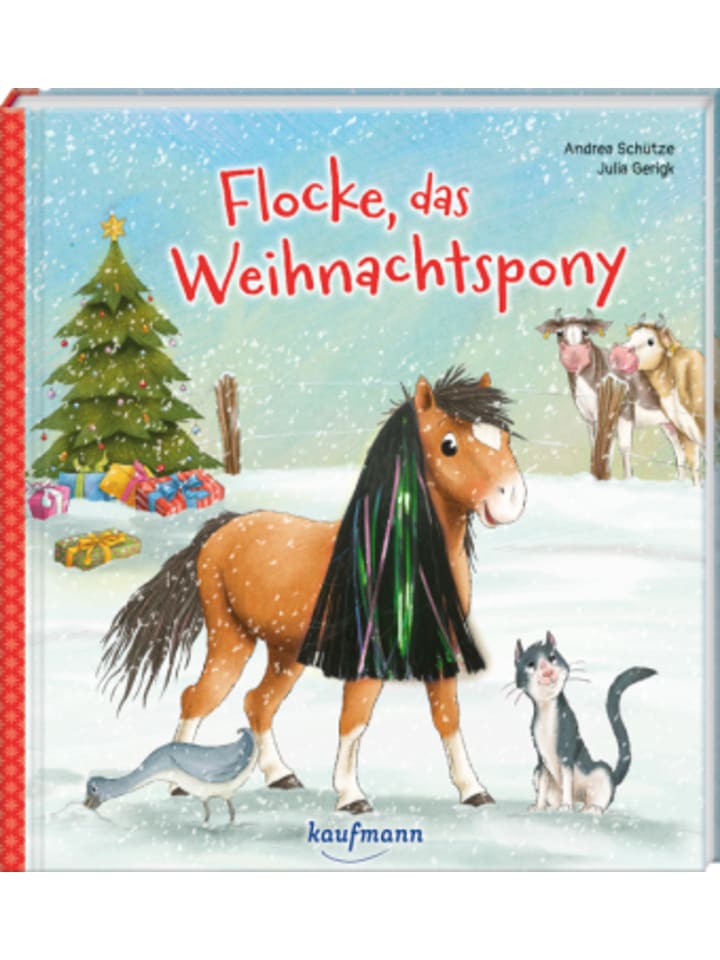 Buch - Flocke, das Weihnachtspony