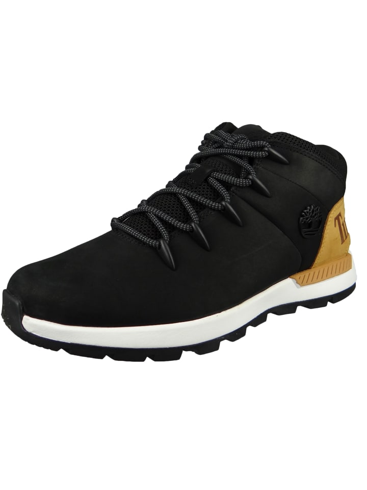 Halbschuhe Sprint Trekker schwarz