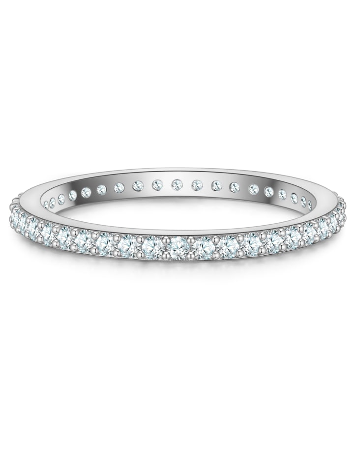 Ring aus Sterling Silber in silber